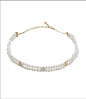 Necklace Rue des Mille Woman ECLISSI GEN 2025 in Silver GRZ-029 M1 B AU